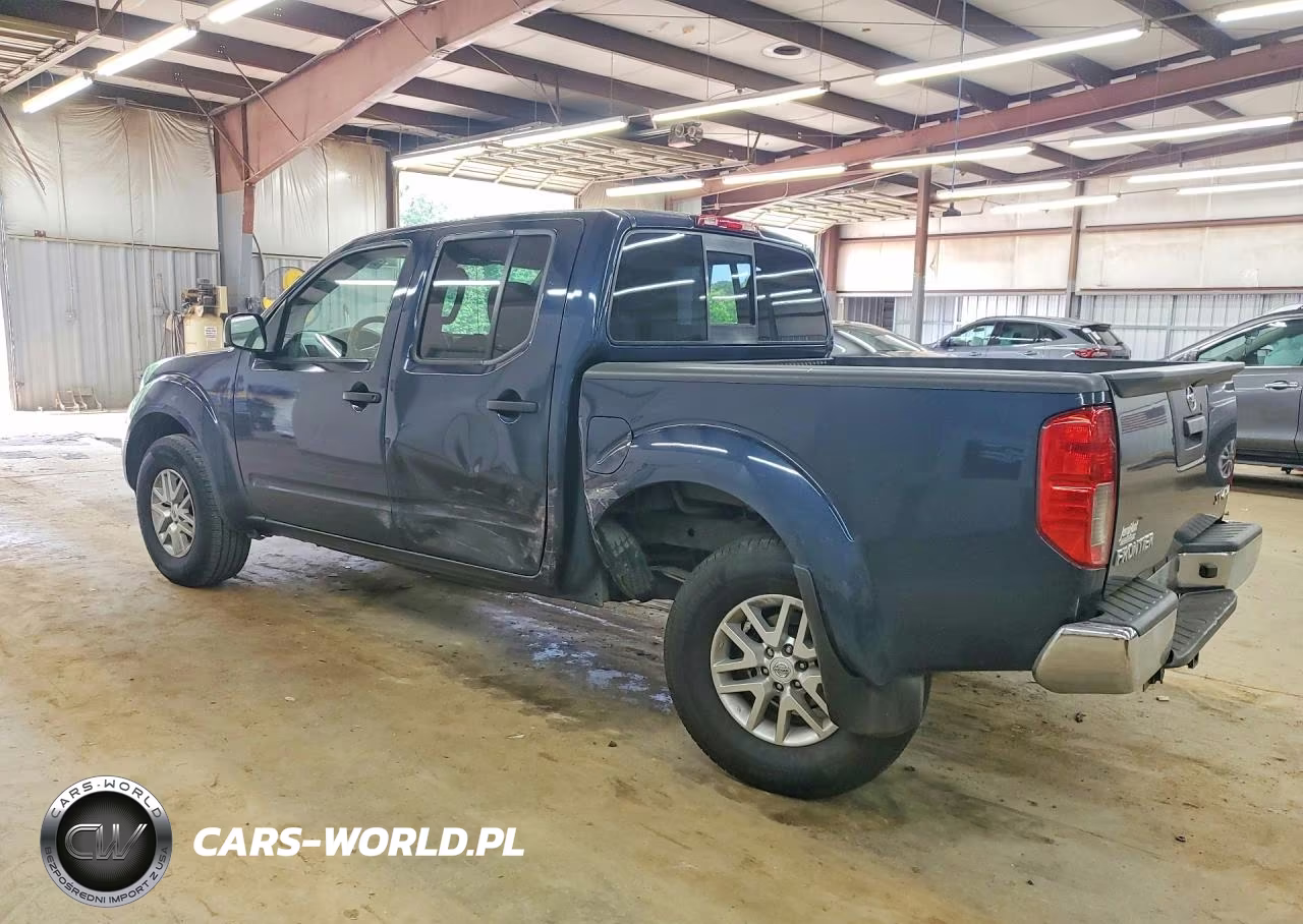 2019 Nissan Frontier Sv VIN:1N6AD0EV1KN791610 - 2