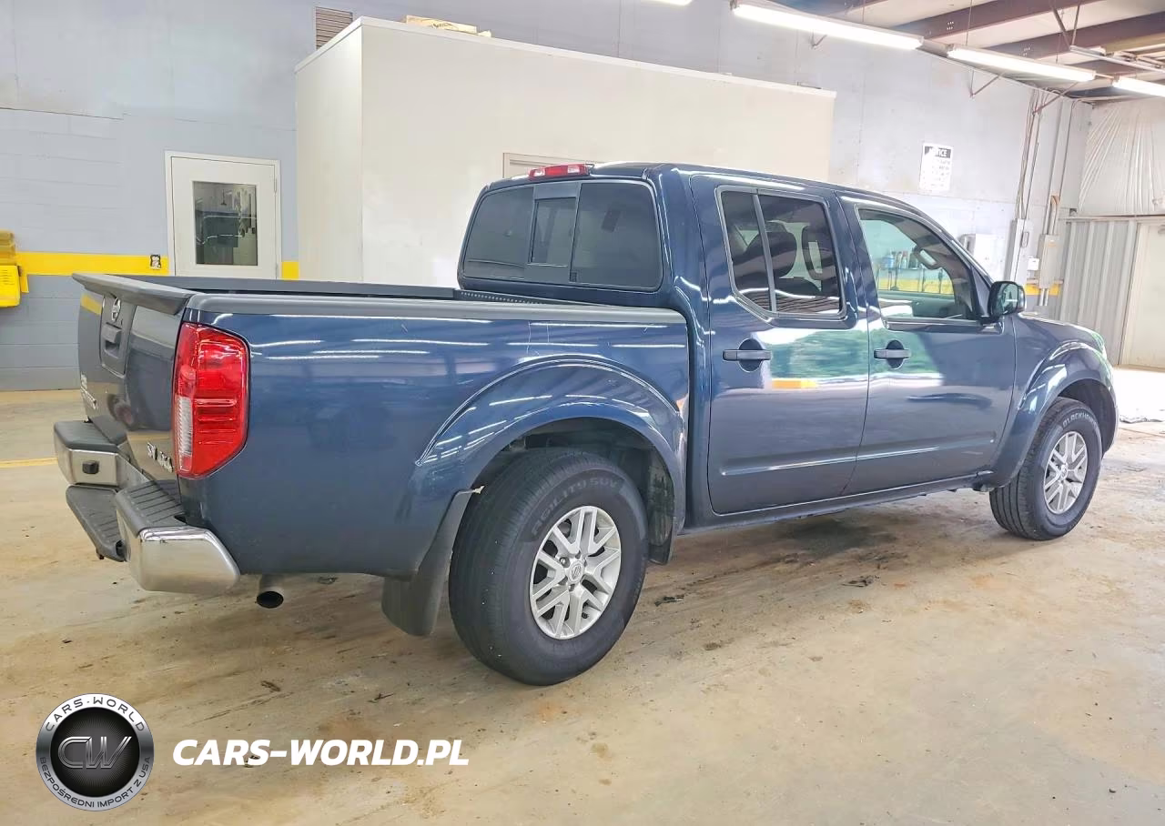2019 Nissan Frontier Sv VIN:1N6AD0EV1KN791610 - 3