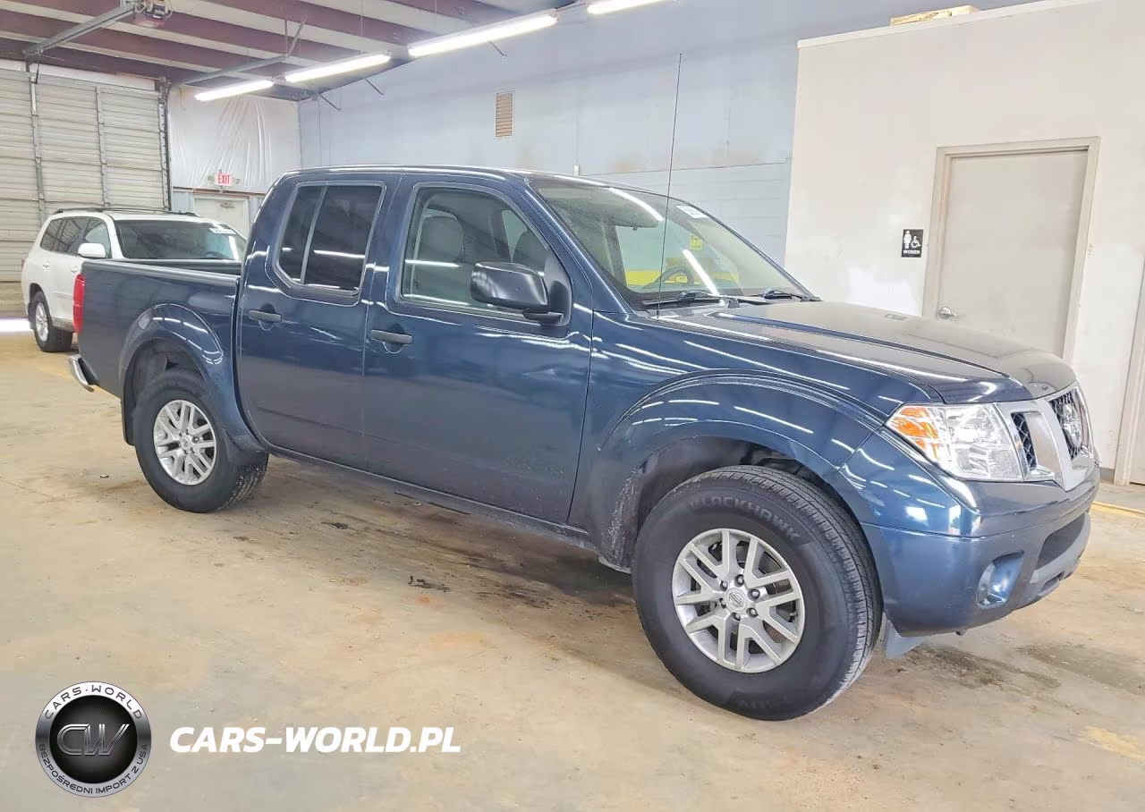 2019 Nissan Frontier Sv VIN:1N6AD0EV1KN791610 - 4