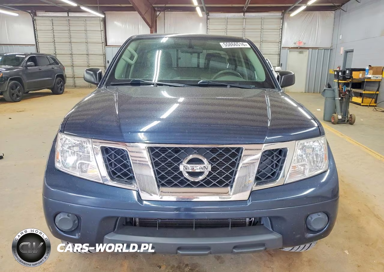 2019 Nissan Frontier Sv VIN:1N6AD0EV1KN791610 - 5