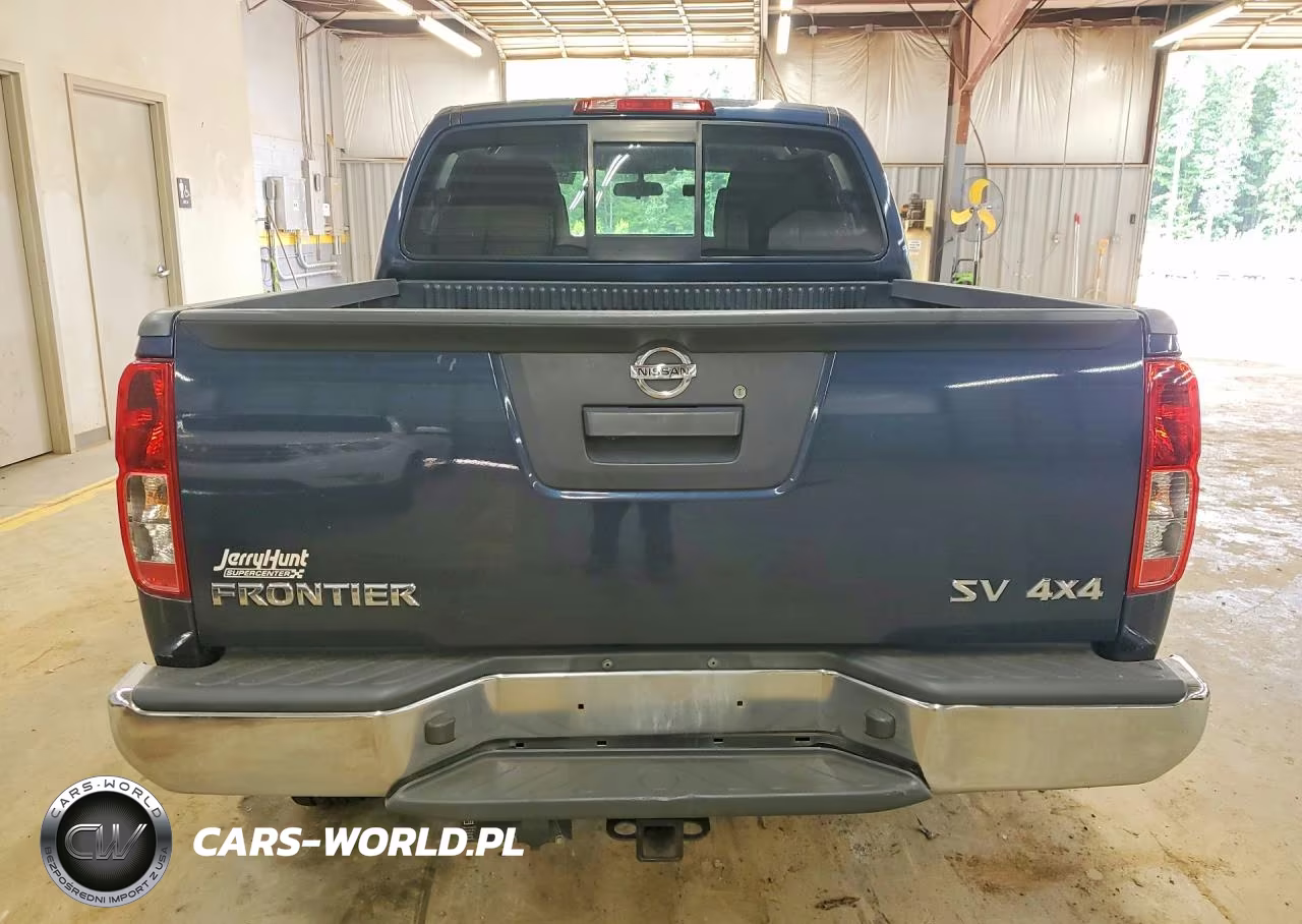 2019 Nissan Frontier Sv VIN:1N6AD0EV1KN791610 - 6