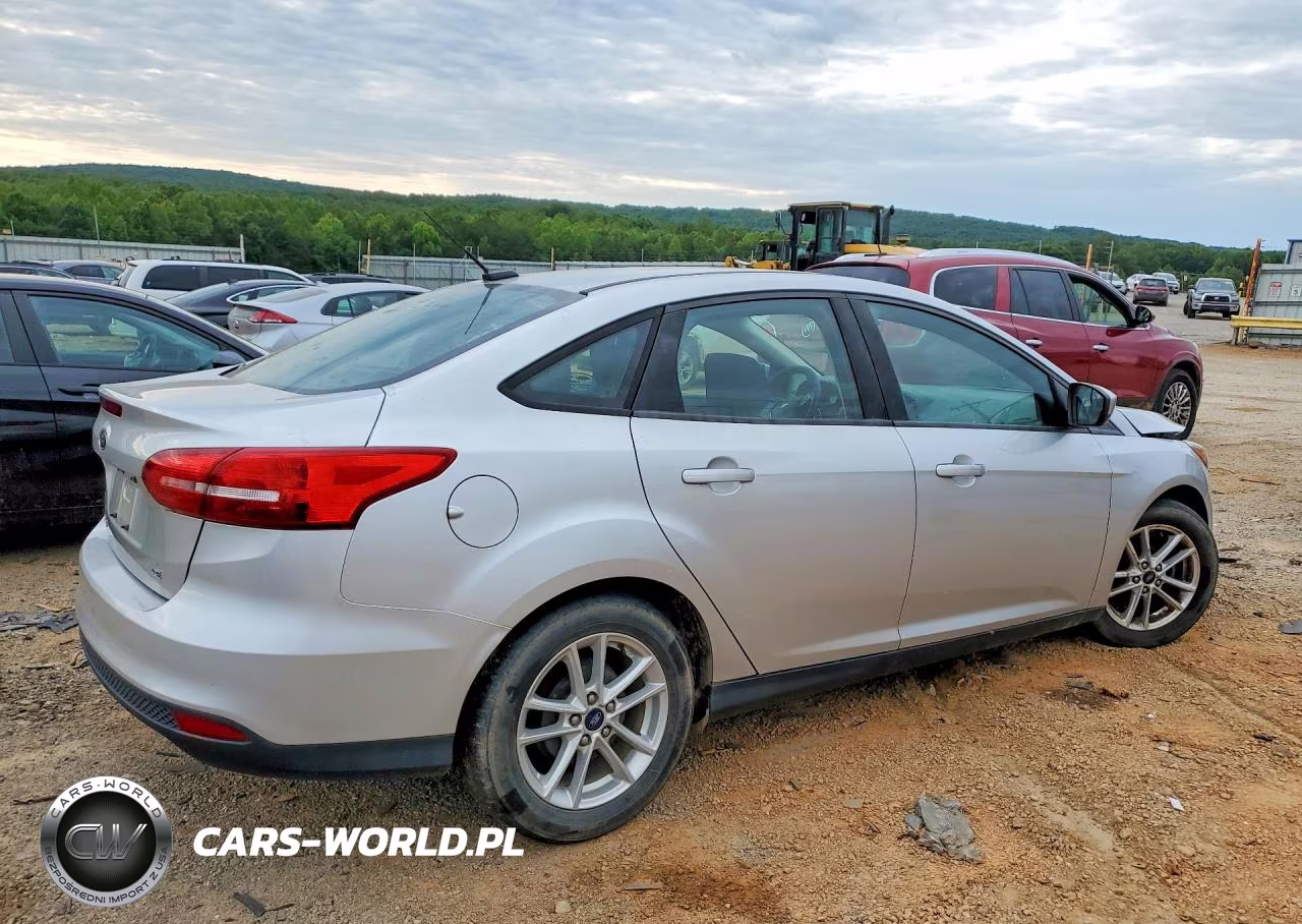 2018 Ford Focus Se VIN:1FADP3F29JL324223 - 3