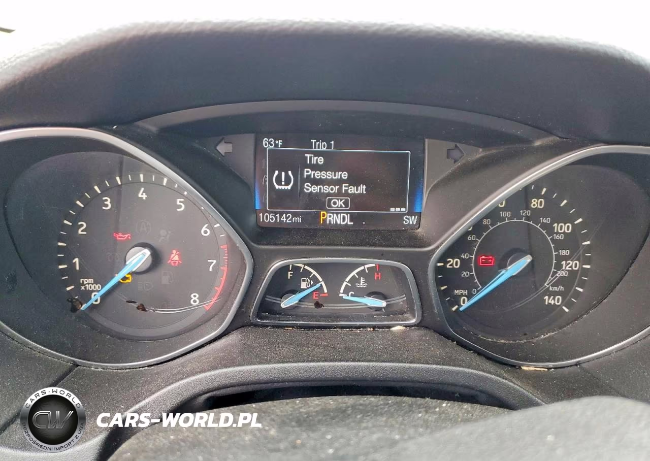 2018 Ford Focus Se VIN:1FADP3F29JL324223 - 9