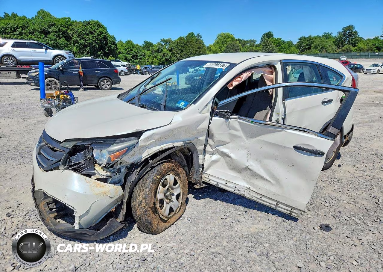 2014 Honda Crv Awd – zdjęcie 1 z 13
