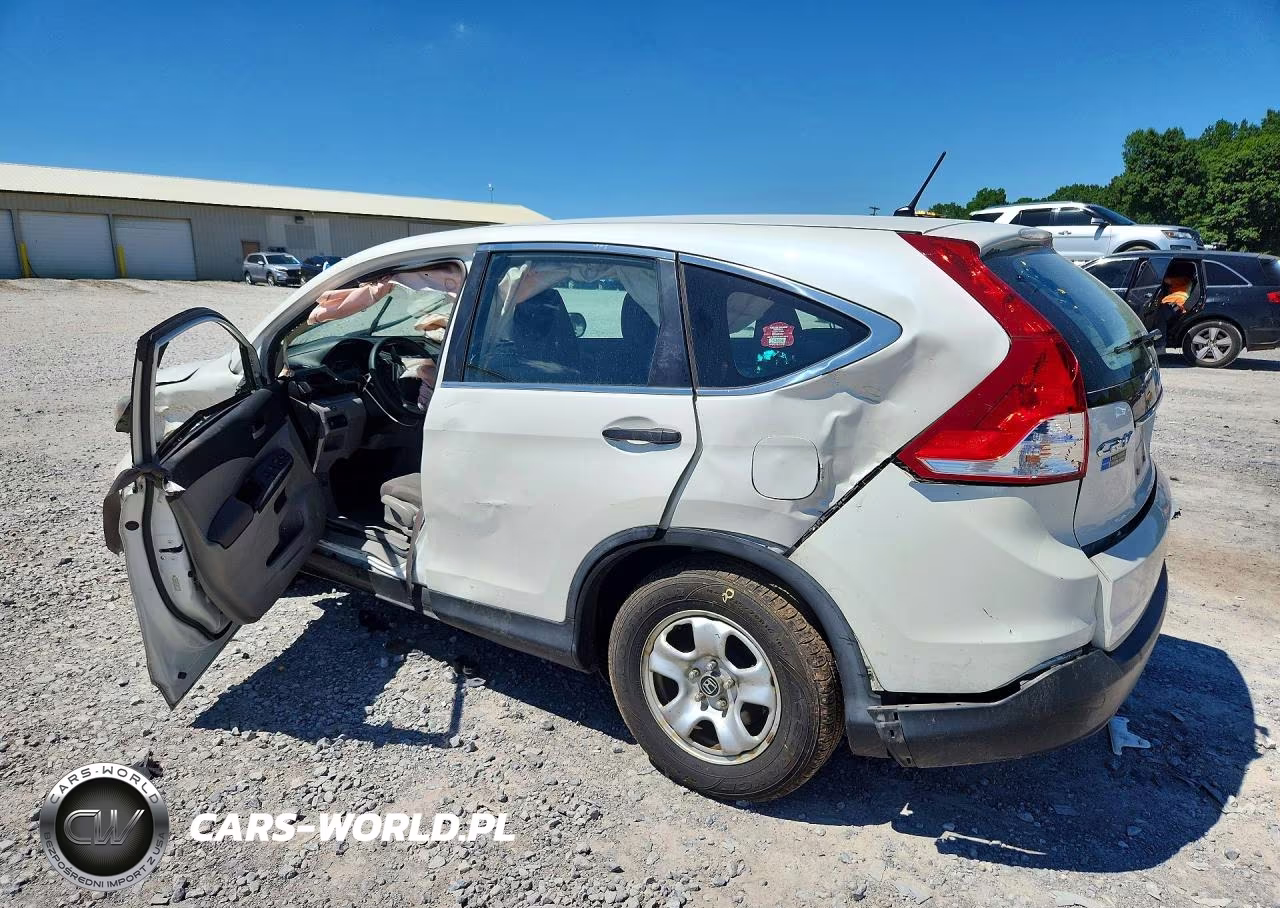 2014 Honda Crv Awd VIN:5J6RM4H30EL113304 - 2