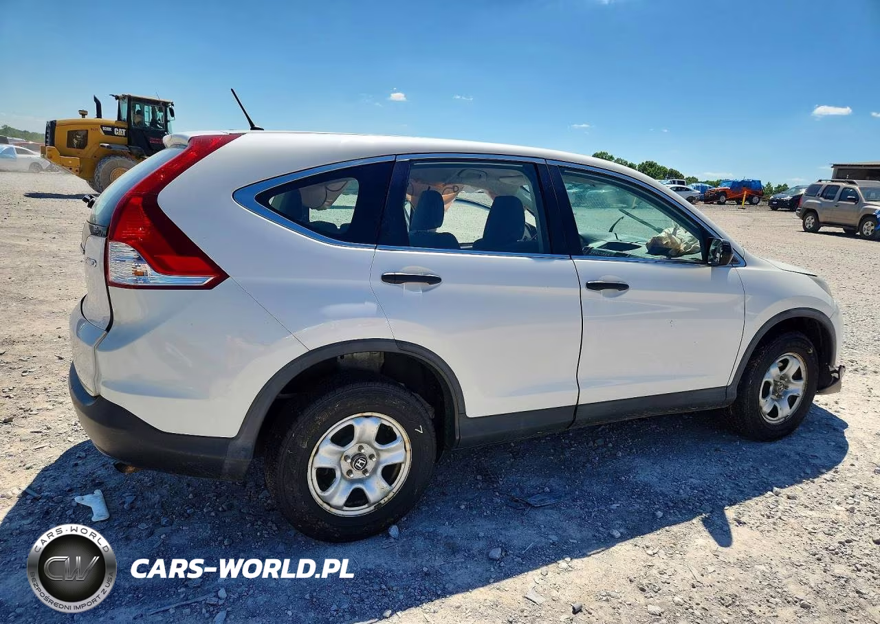 2014 Honda Crv Awd VIN:5J6RM4H30EL113304 - 3