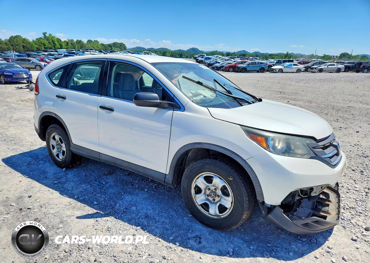 2014 Honda Crv Awd VIN:5J6RM4H30EL113304 - 4