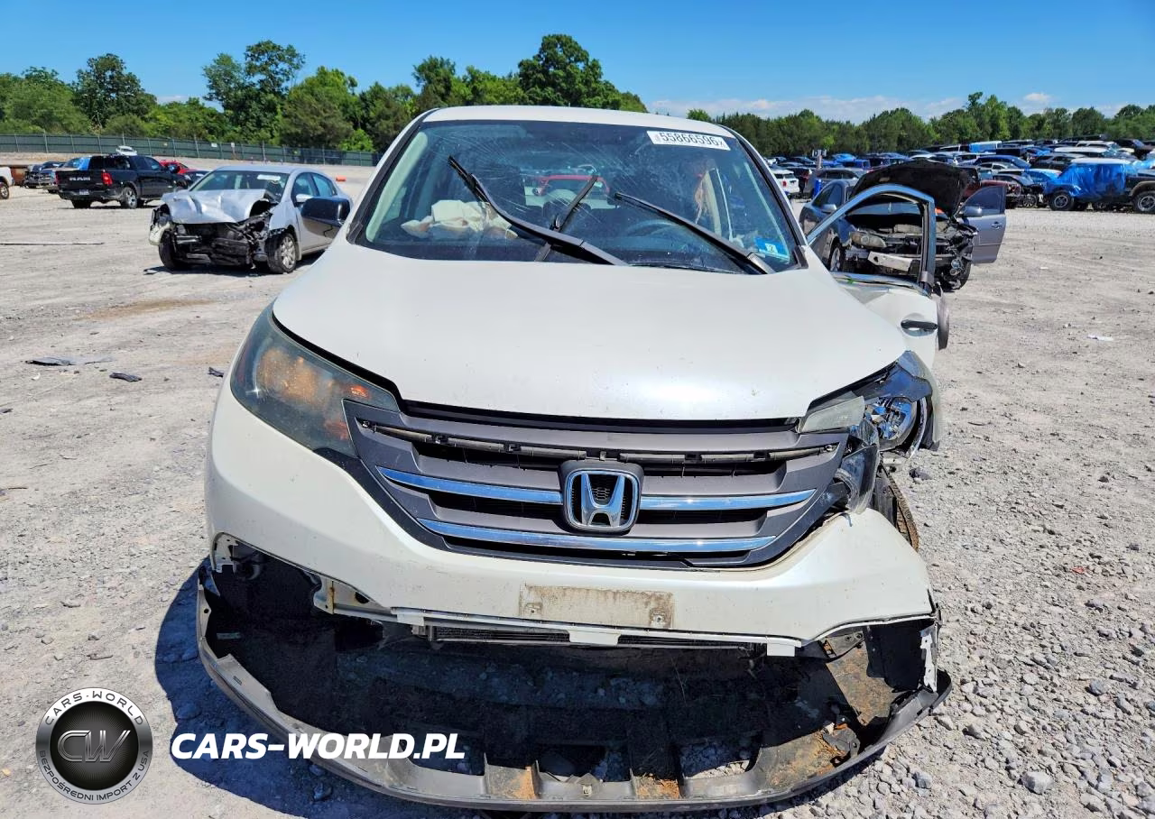 2014 Honda Crv Awd VIN:5J6RM4H30EL113304 - 5