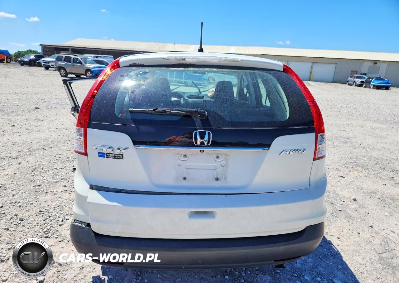 2014 Honda Crv Awd VIN:5J6RM4H30EL113304 - 6