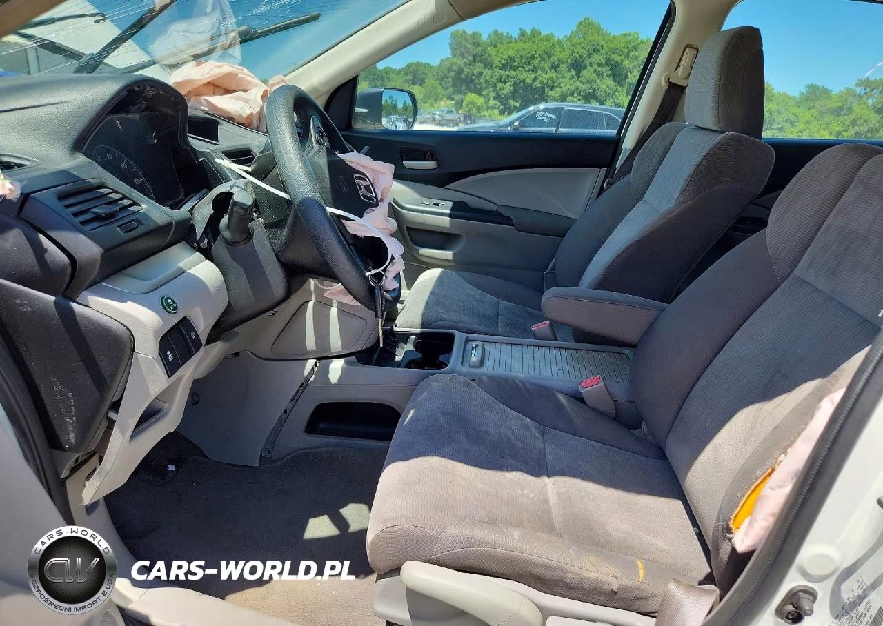 2014 Honda Crv Awd VIN:5J6RM4H30EL113304 - 7