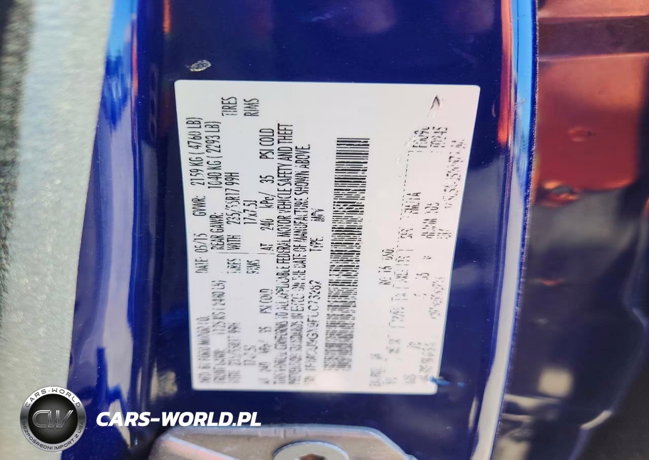 2015 Ford Escape Se VIN:1FMCU9GX9FUC73282 - 13