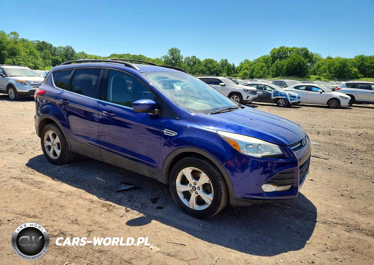 2015 Ford Escape Se VIN:1FMCU9GX9FUC73282 - 4