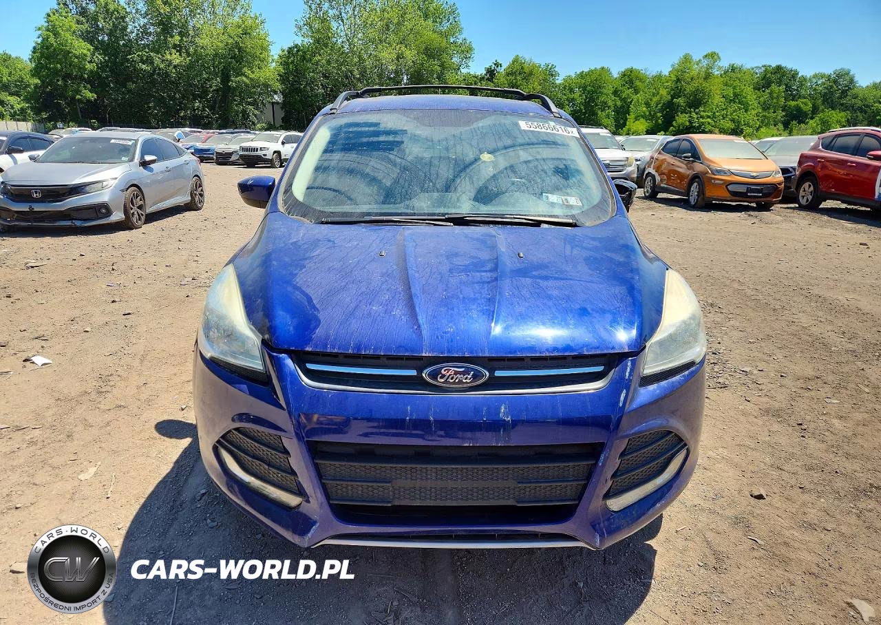 2015 Ford Escape Se VIN:1FMCU9GX9FUC73282 - 5