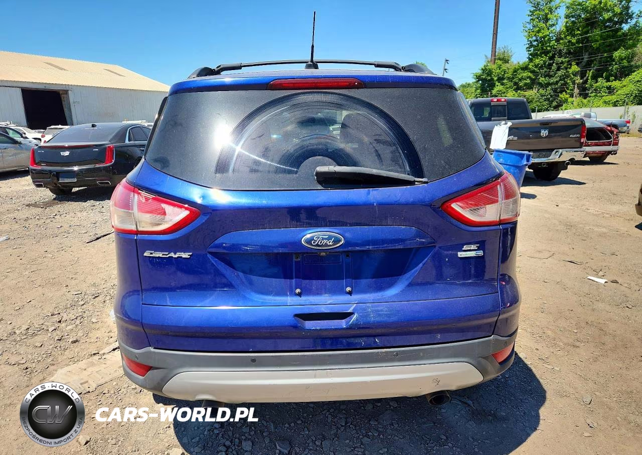 2015 Ford Escape Se VIN:1FMCU9GX9FUC73282 - 6