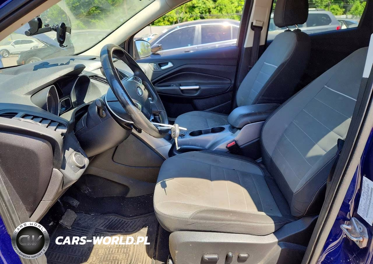 2015 Ford Escape Se VIN:1FMCU9GX9FUC73282 - 7