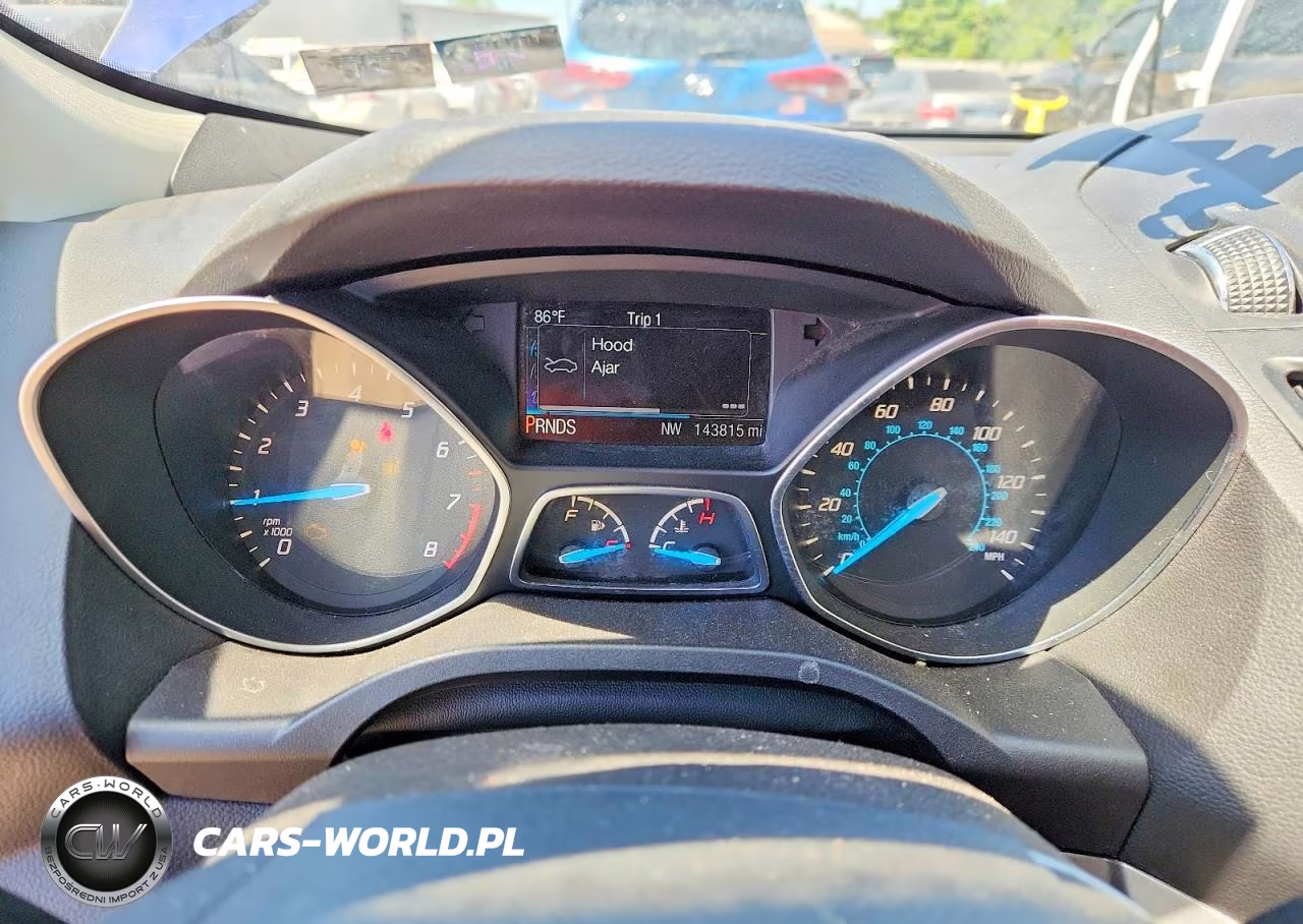 2015 Ford Escape Se VIN:1FMCU9GX9FUC73282 - 9