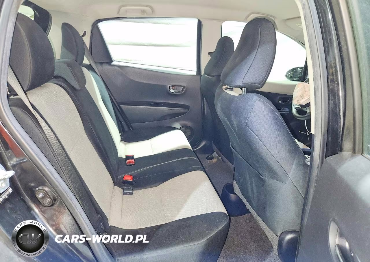 2012 Toyota Yaris 5-Door Le VIN:JTDKTUD34CD514068 - 10