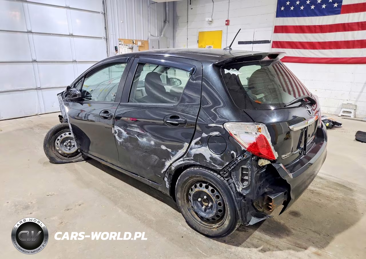 2012 Toyota Yaris 5-Door Le VIN:JTDKTUD34CD514068 - 2
