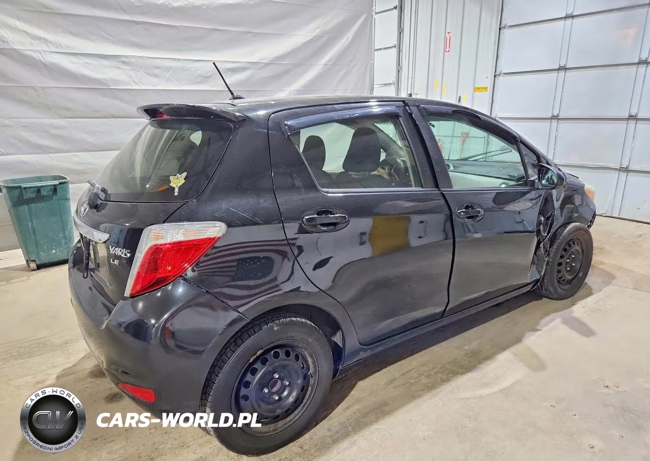 2012 Toyota Yaris 5-Door Le VIN:JTDKTUD34CD514068 - 3