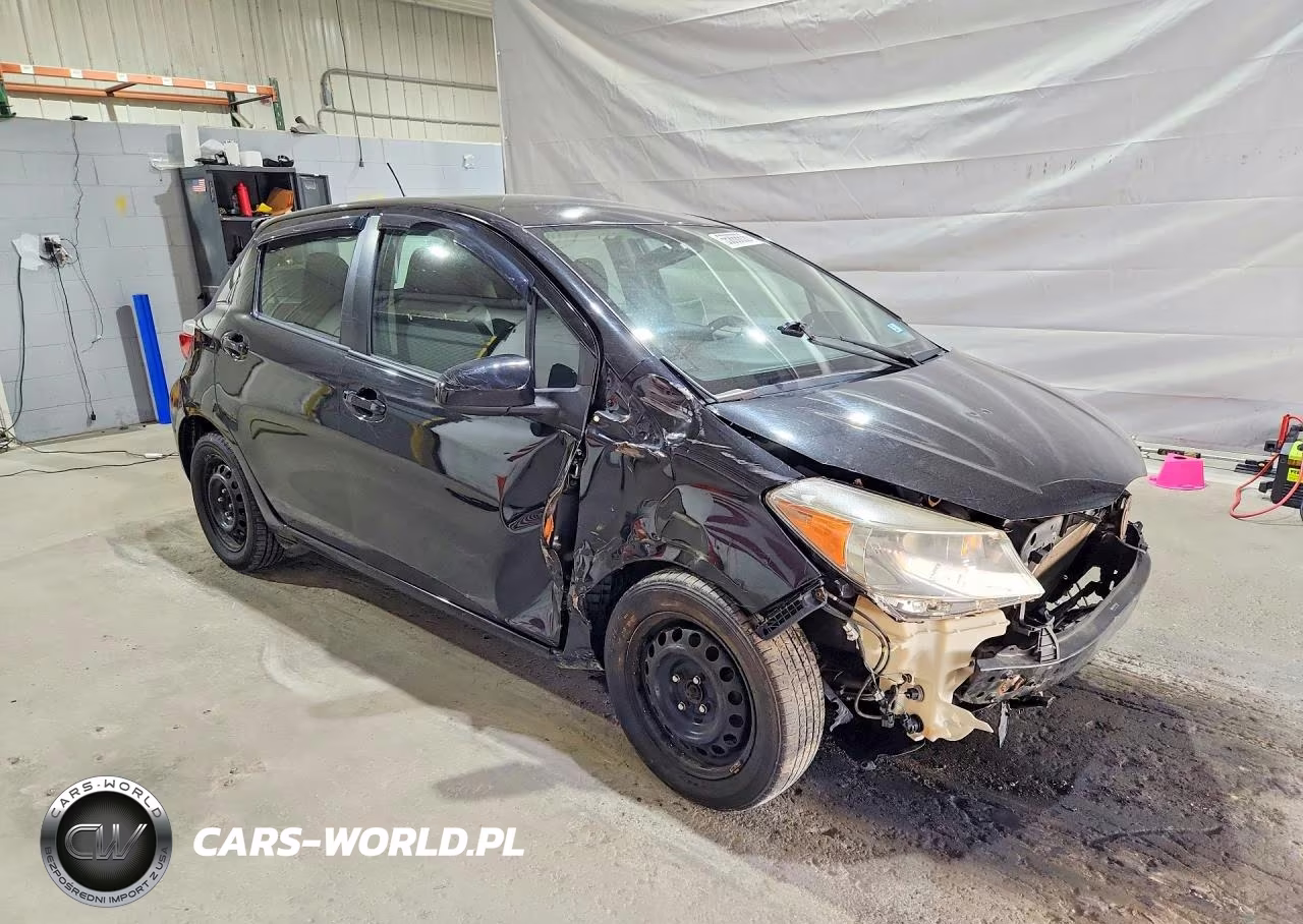 2012 Toyota Yaris 5-Door Le VIN:JTDKTUD34CD514068 - 4
