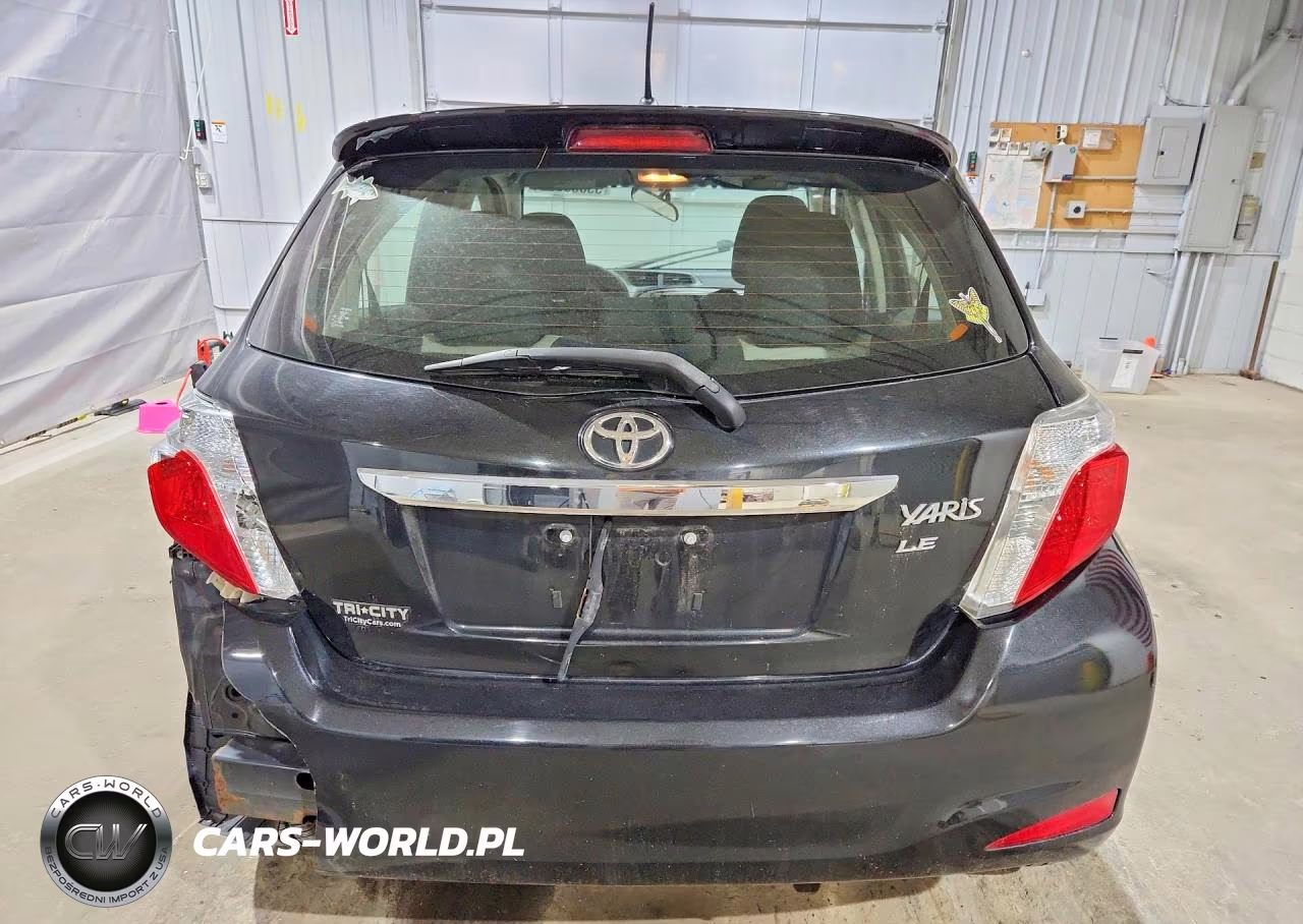 2012 Toyota Yaris 5-Door Le VIN:JTDKTUD34CD514068 - 6
