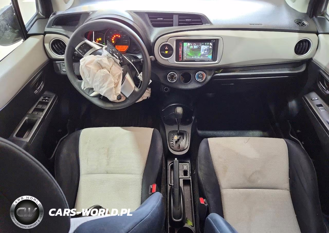 2012 Toyota Yaris 5-Door Le VIN:JTDKTUD34CD514068 - 8
