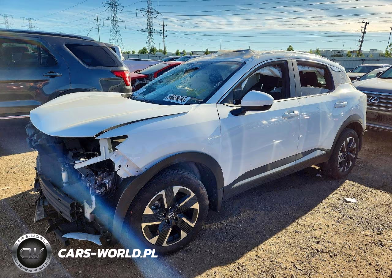 2025 Nissan Kicks Sv – zdjęcie 1 z 12