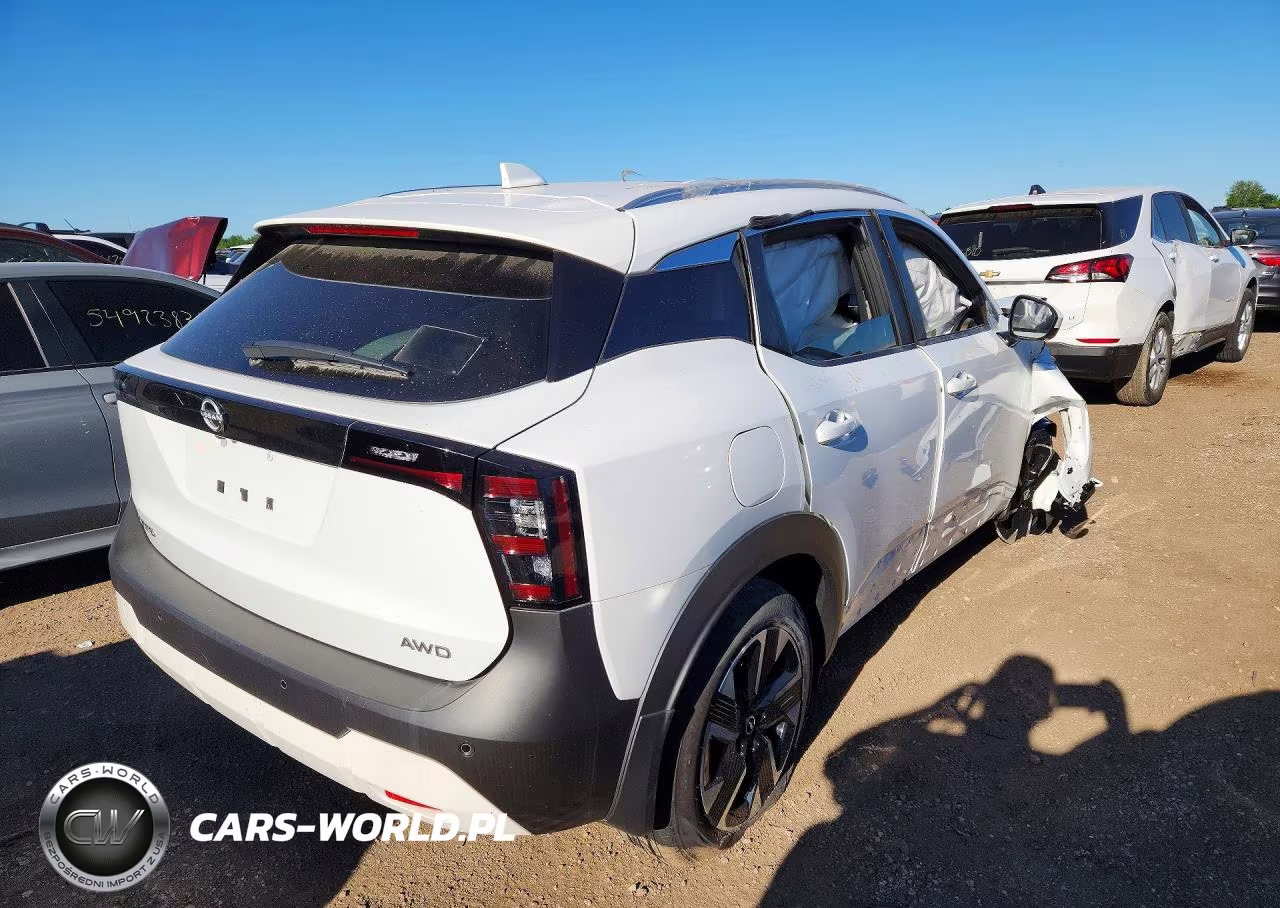 2025 Nissan Kicks Sv VIN:3N8AP6CB6SL409369 - 3