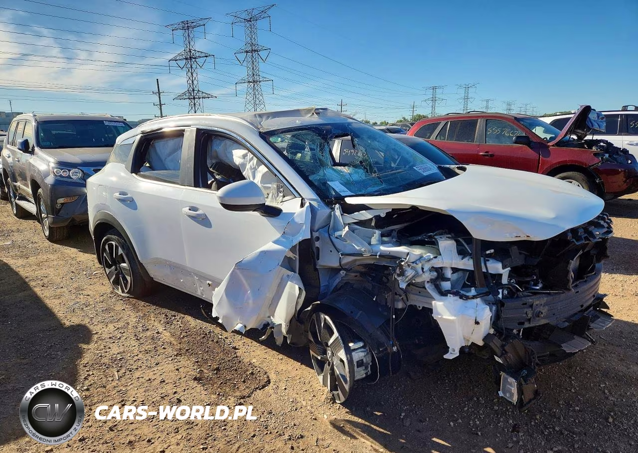 2025 Nissan Kicks Sv VIN:3N8AP6CB6SL409369 - 4