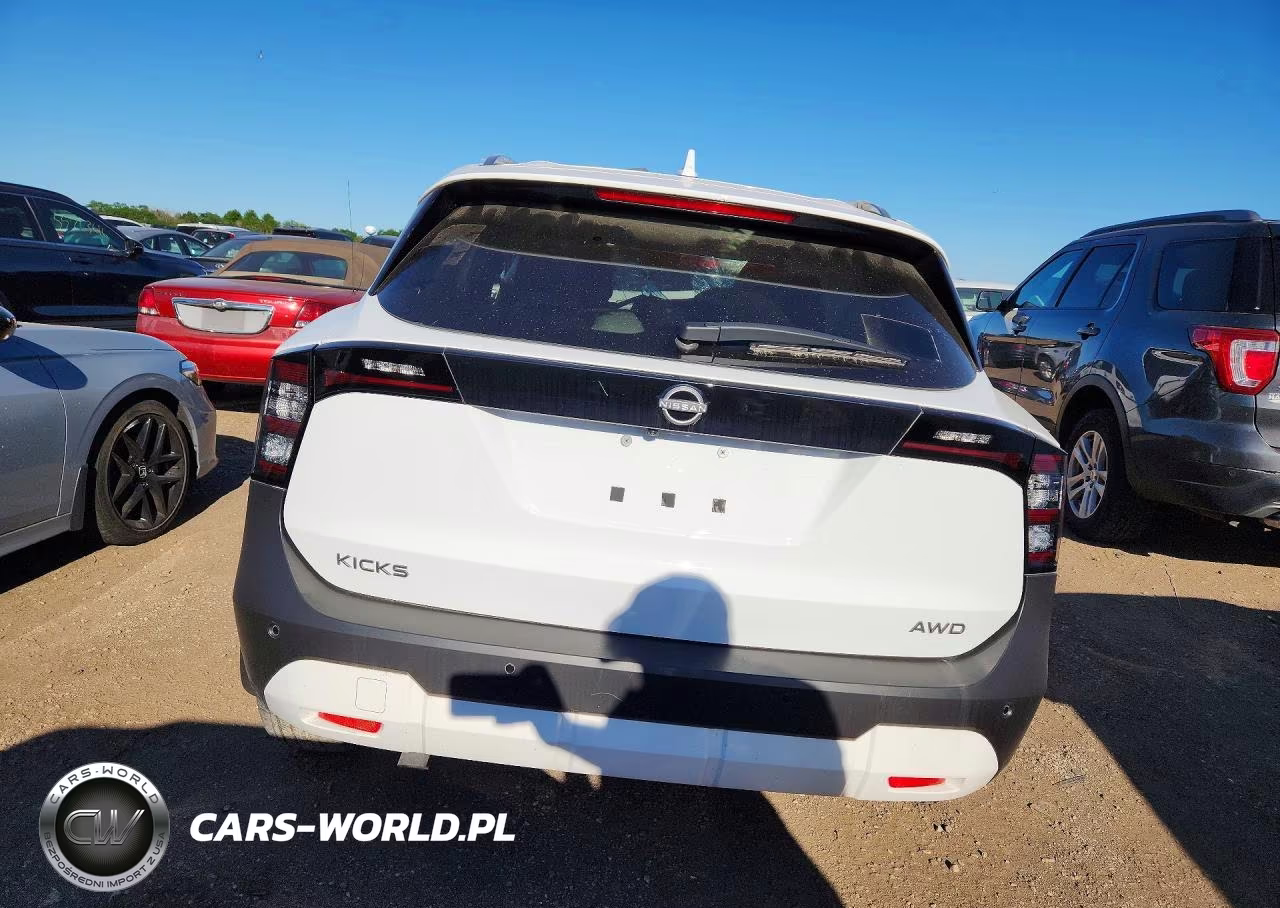 2025 Nissan Kicks Sv VIN:3N8AP6CB6SL409369 - 6