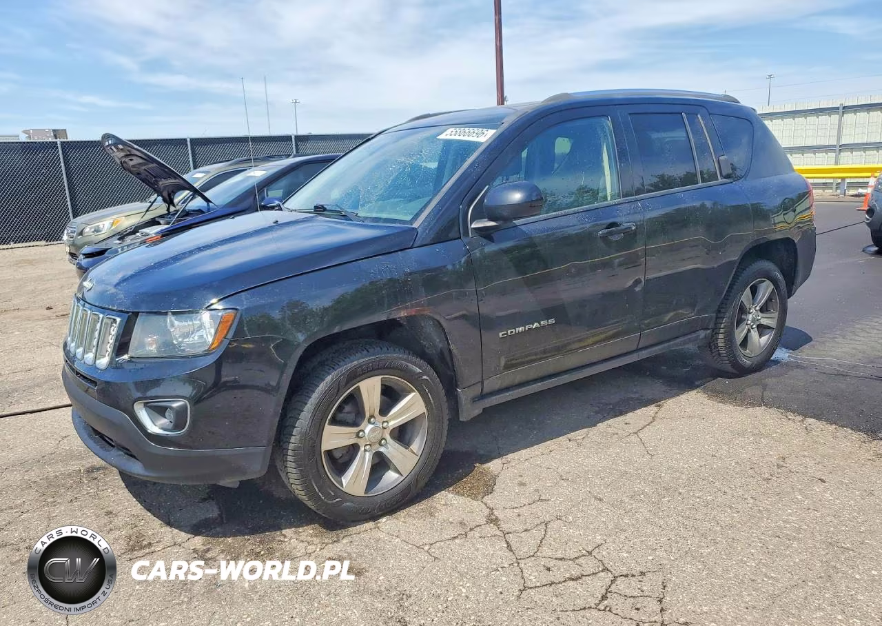 2017 Jeep Compass Latitude