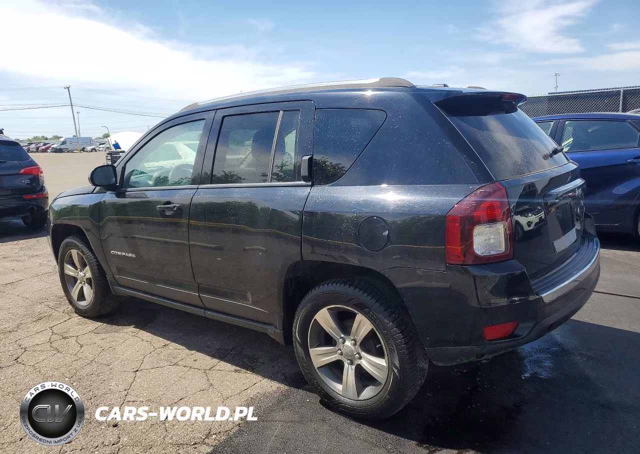 2017 Jeep Compass Latitude VIN:1C4NJCEA9HD102195 - 2