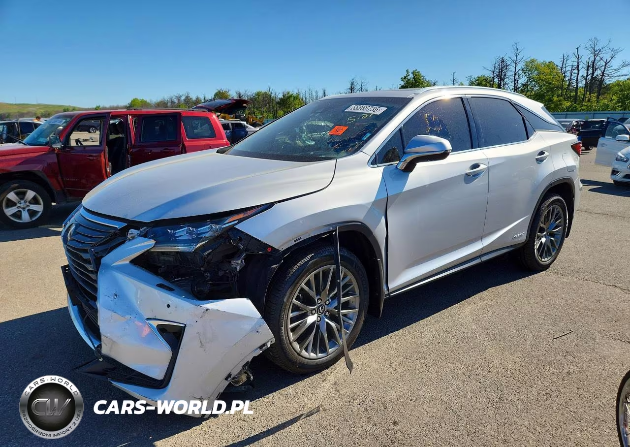 2016 Lexus Rx 450H – zdjęcie 1 z 13