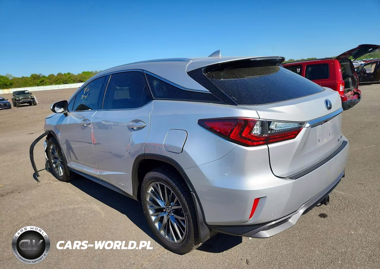 2016 Lexus Rx 450H VIN:2T2BGMCA1GC007034 - 2