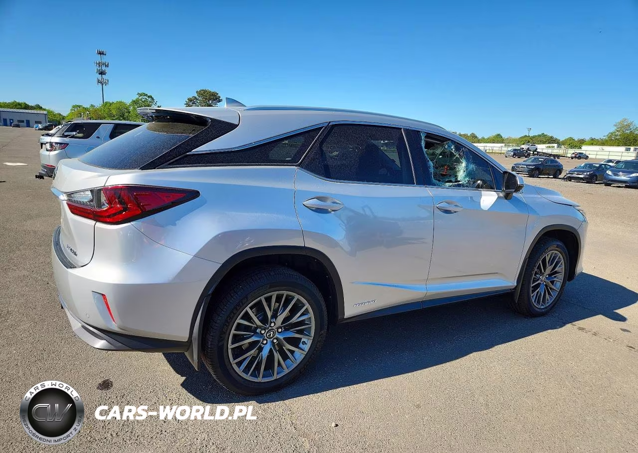 2016 Lexus Rx 450H VIN:2T2BGMCA1GC007034 - 3