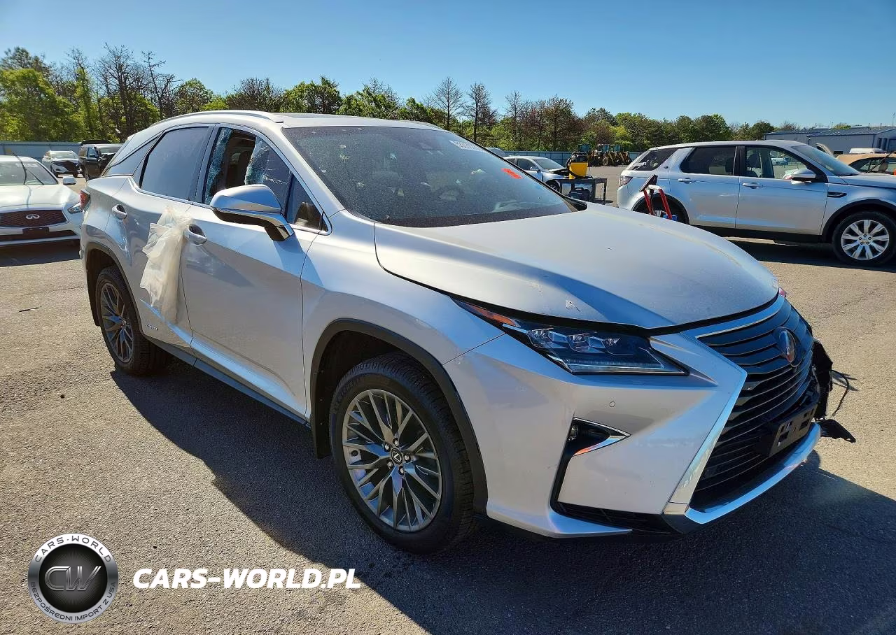2016 Lexus Rx 450H VIN:2T2BGMCA1GC007034 - 4