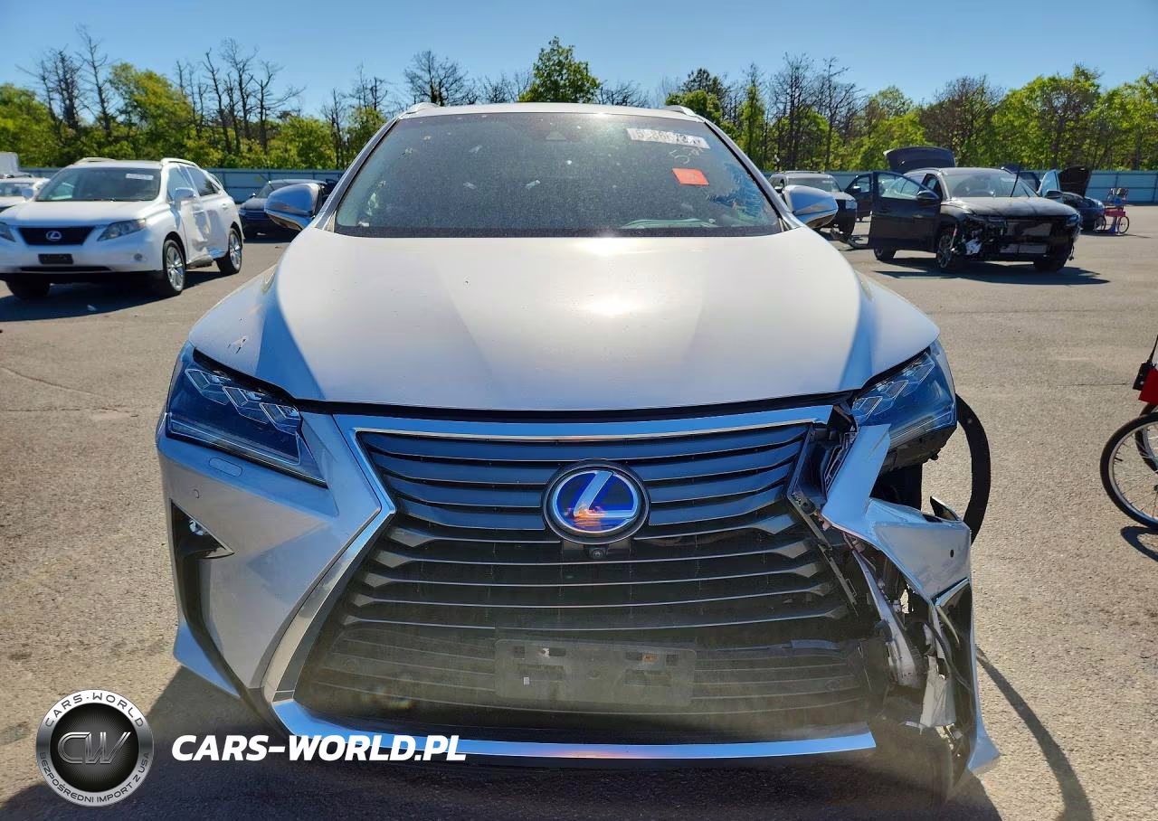 2016 Lexus Rx 450H VIN:2T2BGMCA1GC007034 - 5