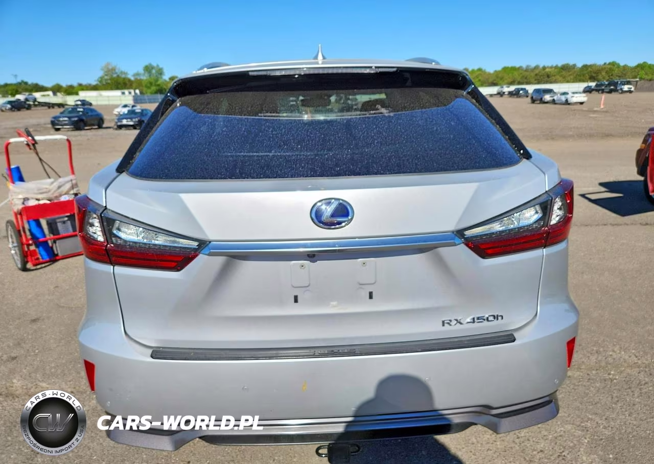2016 Lexus Rx 450H VIN:2T2BGMCA1GC007034 - 6