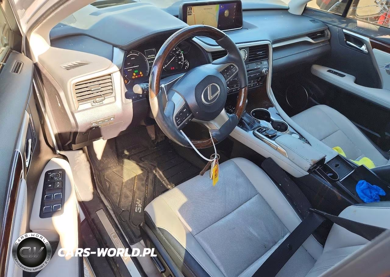 2016 Lexus Rx 450H VIN:2T2BGMCA1GC007034 - 8