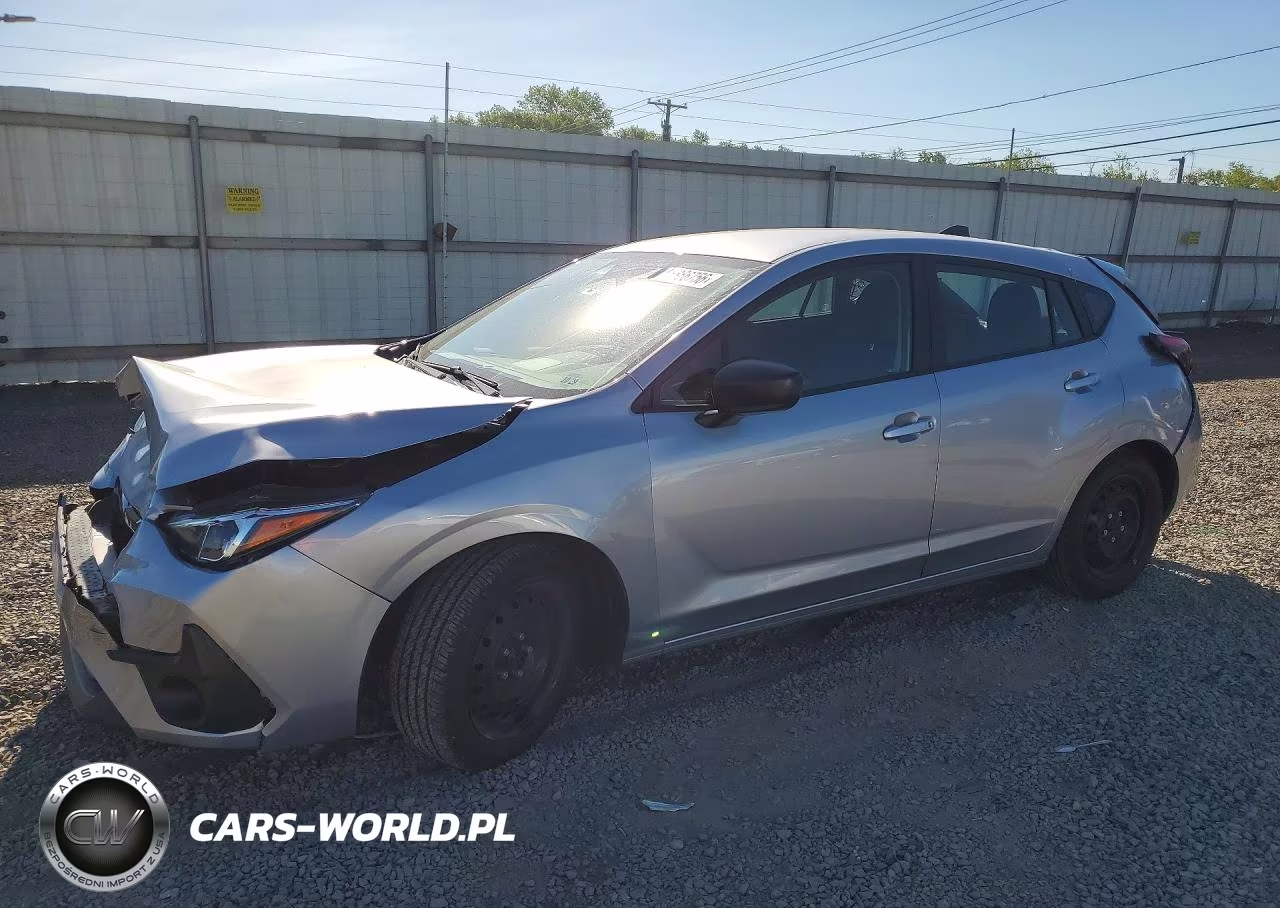 2024 Subaru Impreza – zdjęcie 1 z 12