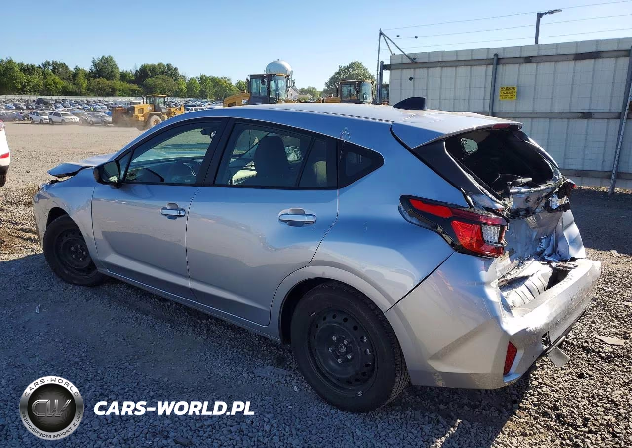 2024 Subaru Impreza VIN:JF1GUABC8R8869157 - 2