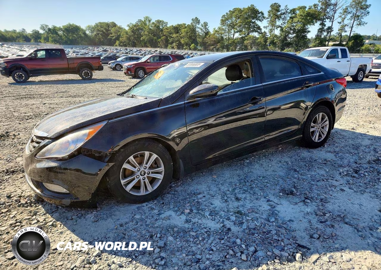 2013 Hyundai Sonata Gls VIN:5NPEB4AC1DH638301 - 1
