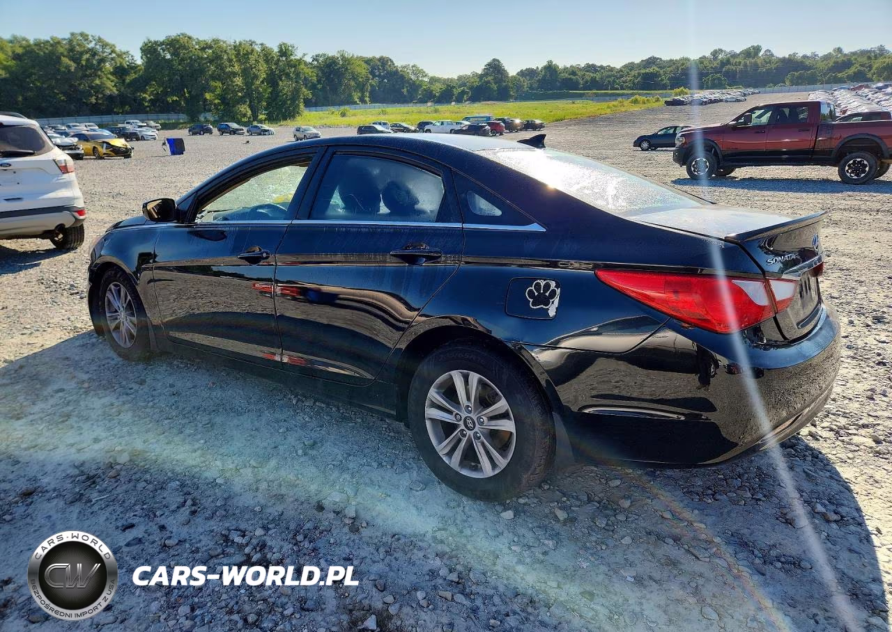 2013 Hyundai Sonata Gls VIN:5NPEB4AC1DH638301 - 2