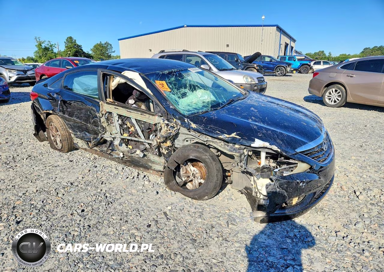 2013 Hyundai Sonata Gls VIN:5NPEB4AC1DH638301 - 4