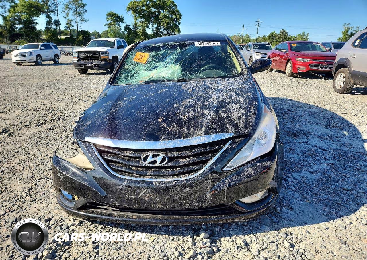 2013 Hyundai Sonata Gls VIN:5NPEB4AC1DH638301 - 5