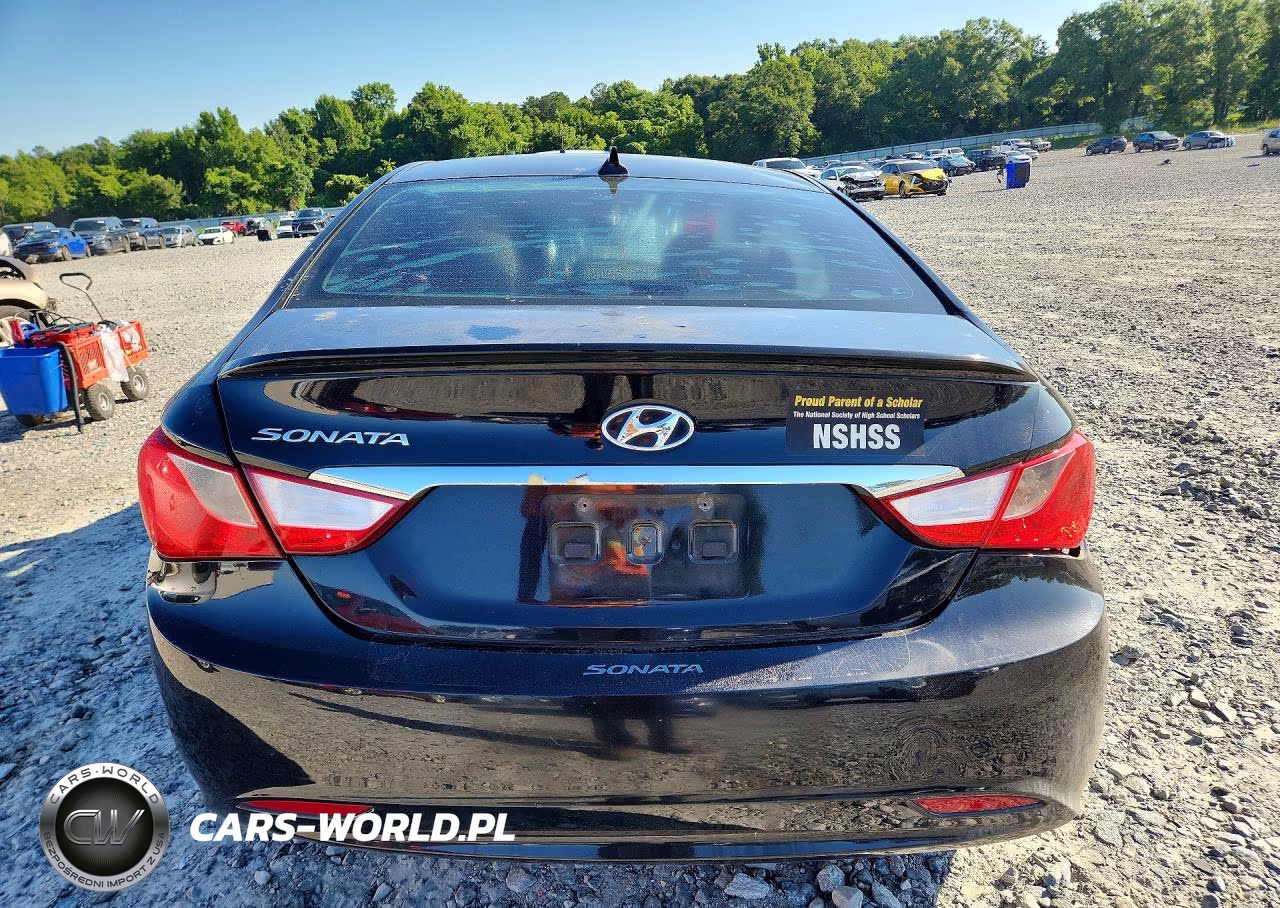 2013 Hyundai Sonata Gls VIN:5NPEB4AC1DH638301 - 6