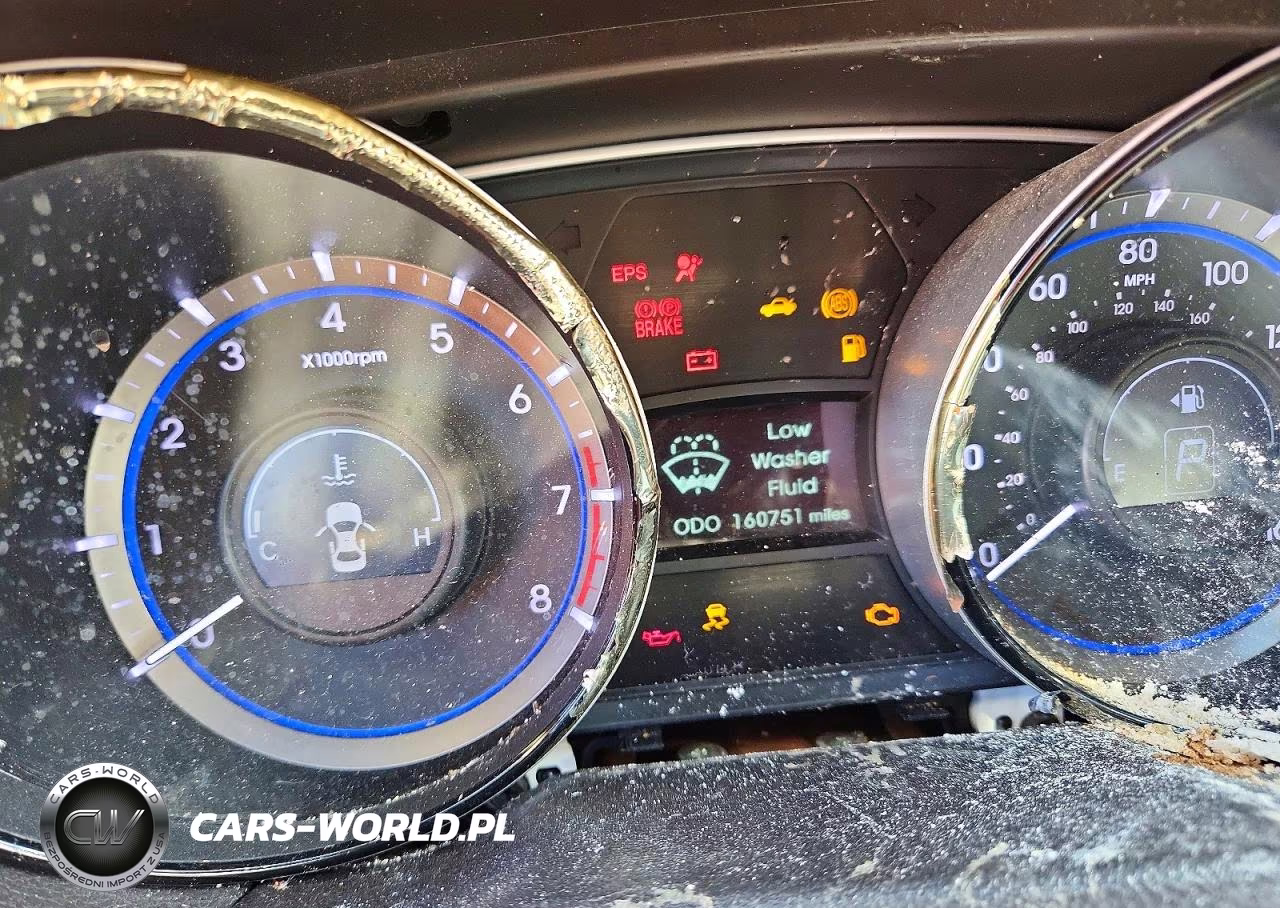 2013 Hyundai Sonata Gls VIN:5NPEB4AC1DH638301 - 9