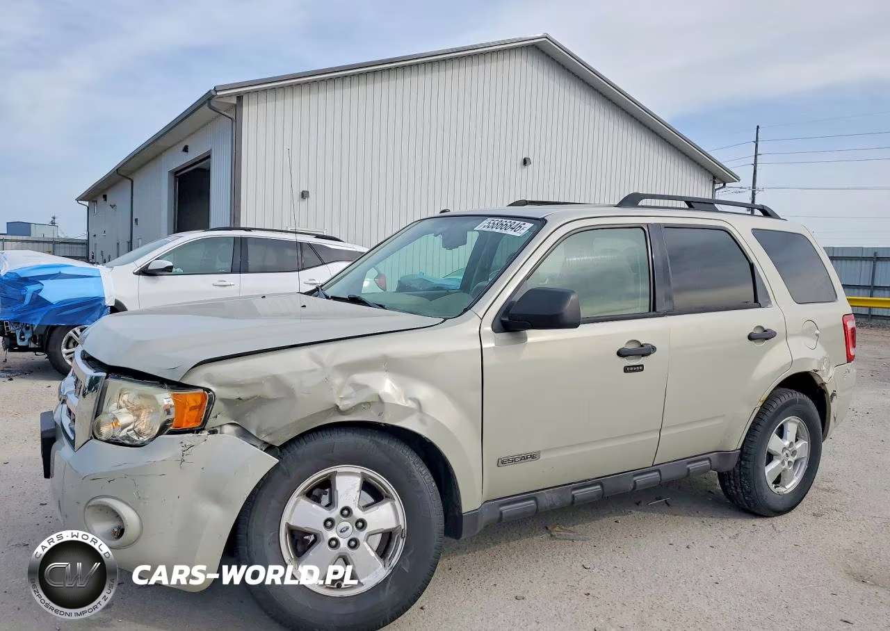 2008 Ford Escape Xlt