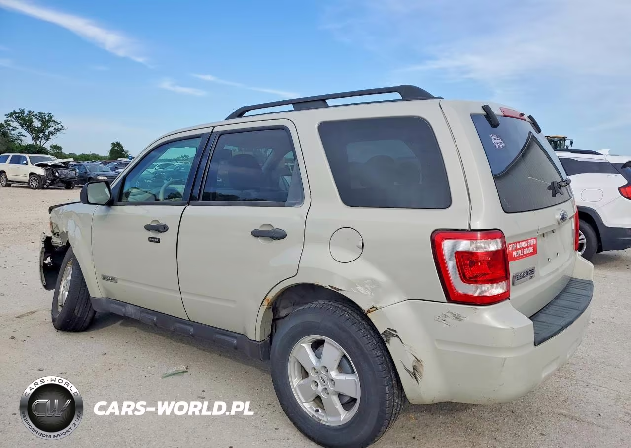 2008 Ford Escape Xlt VIN:1FMCU03Z98KE69689 - 2