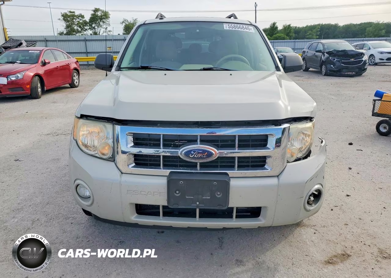 2008 Ford Escape Xlt VIN:1FMCU03Z98KE69689 - 5